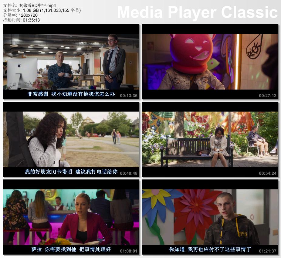 2021年加拿大5.4分喜剧片《戈弗雷》720P英语中字 2021年加拿大5.4分喜剧片《戈弗雷》720P英语中字