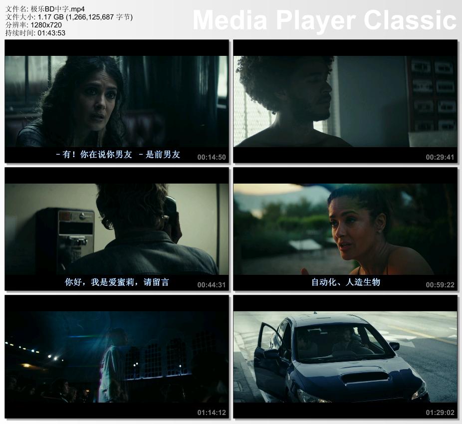 2021年美国6.1分科幻片《极乐》 2021年美国6.1分科幻片《极乐》