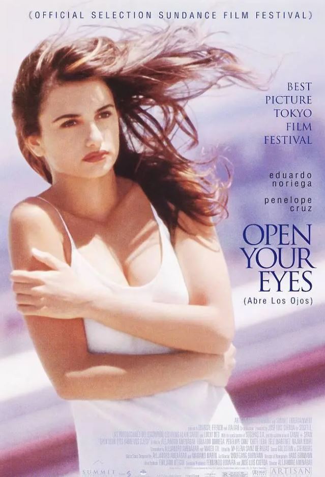 1997年欧美8.0分悬疑惊悚片《睁开你的双眼》