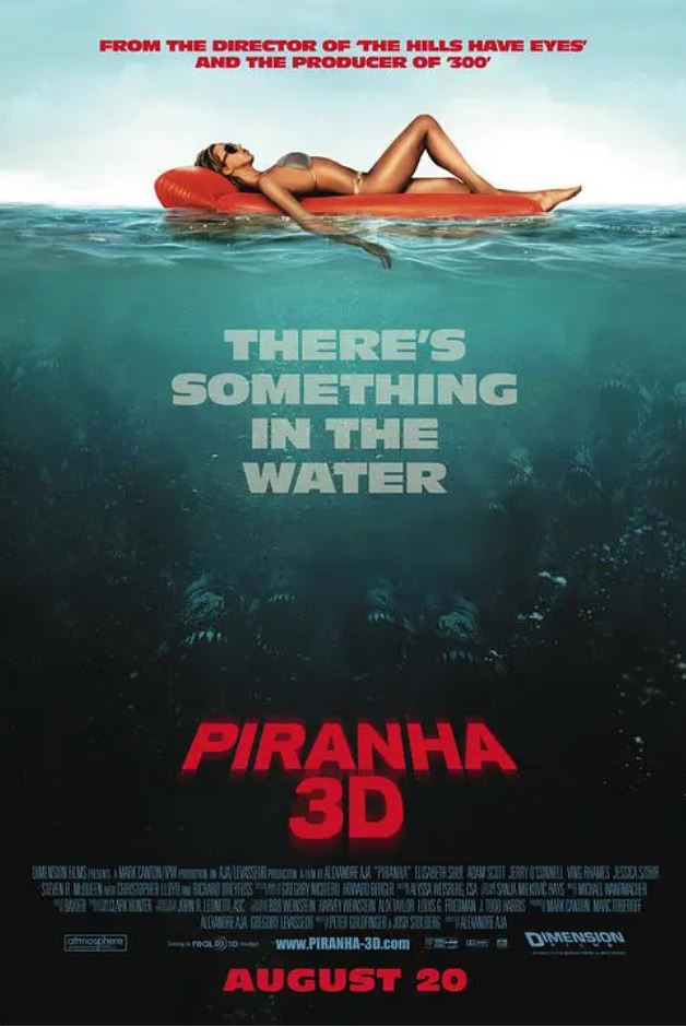 2010年美国经典惊悚恐怖片《食人鱼3D》BD中英双字