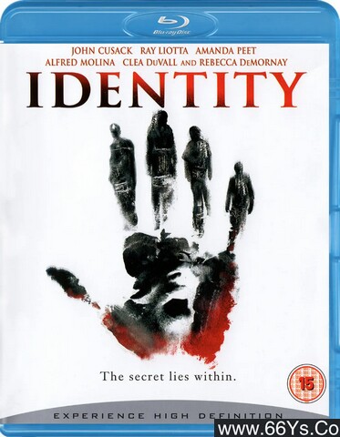 2003年美国8.8分惊悚片《致命ID》1080P国英双语双字