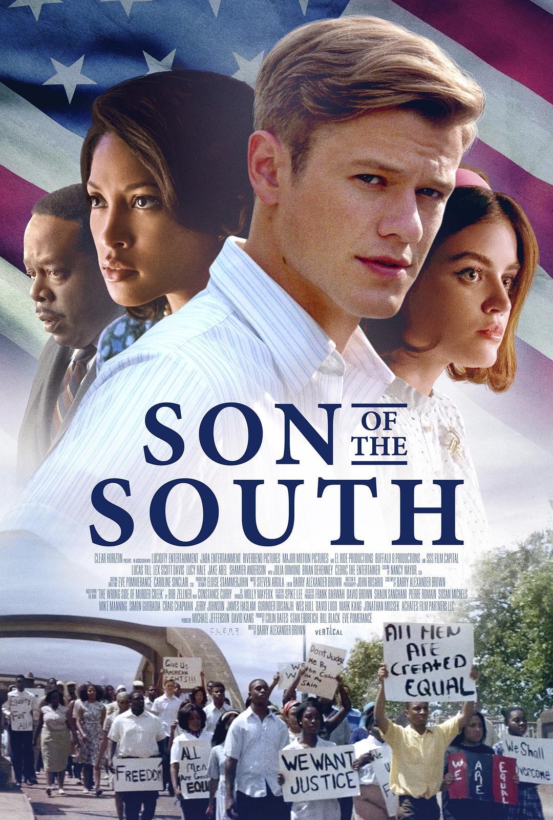 2021年美国剧情传记《南方之子》1080P中英双字