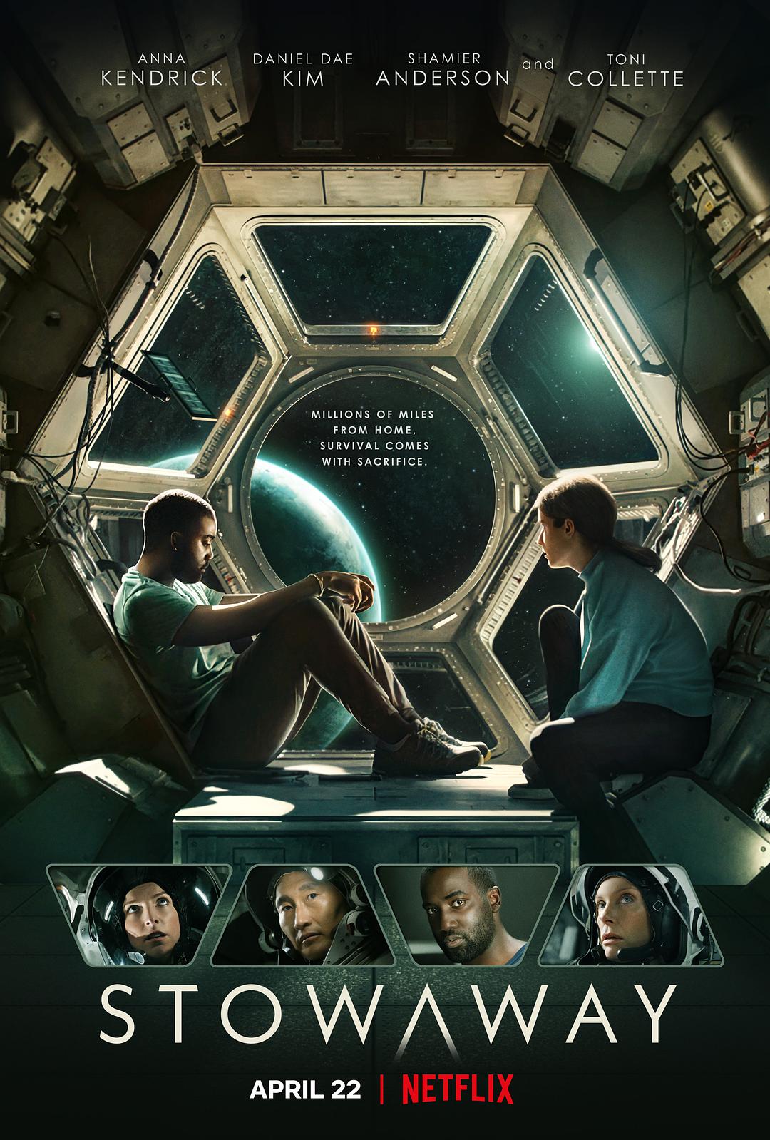 2021年美国科幻惊悚片《偷渡者》1080P英语中英双字
