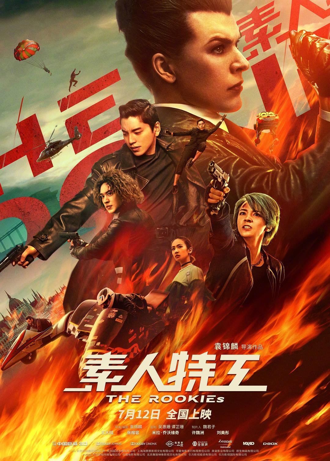 2019年国产动作片《素人特工》1080P国英双语中字