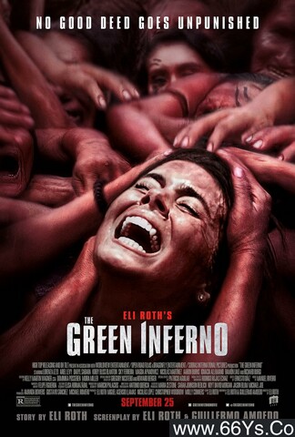 2013年欧美6.1分恐怖剧情片《绿色地狱》