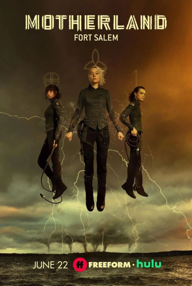 2021年美剧《女巫前线：塞勒姆要塞 第二季》全10集【完结】
