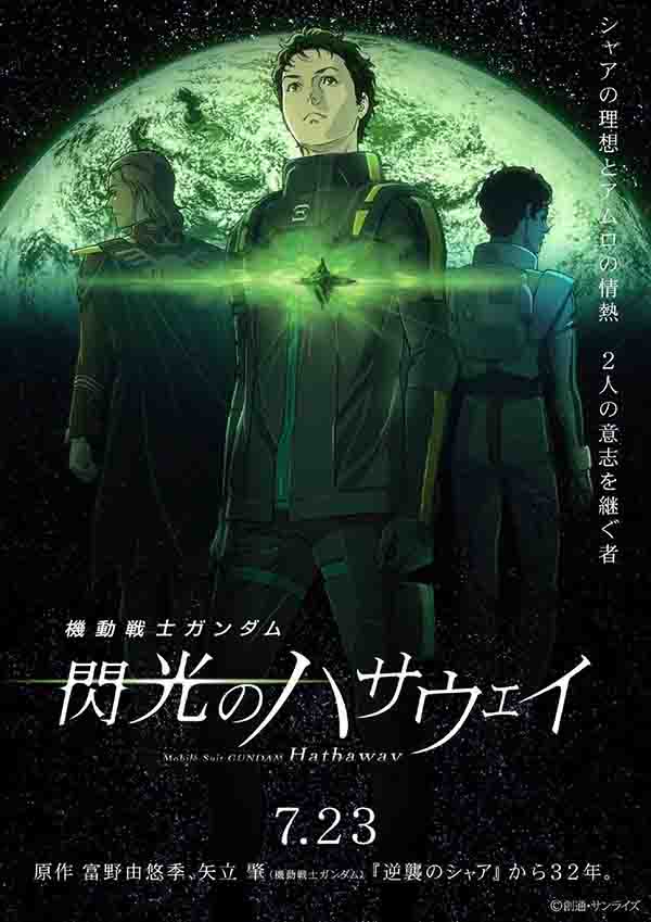 2021年日本8.9分动漫《机动战士高达 闪光的哈萨维 剧场版》1080P日语中字