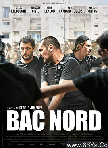 2020年法国7.5分犯罪剧情片《北区侦缉队》1080P法语中字