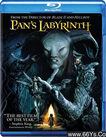 2006年欧美8.2分奇幻战争片《潘神的迷宫》1080P英语中字