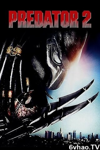 1990年美国6.5分动作科幻片《铁血战士2》720P英语中英双字