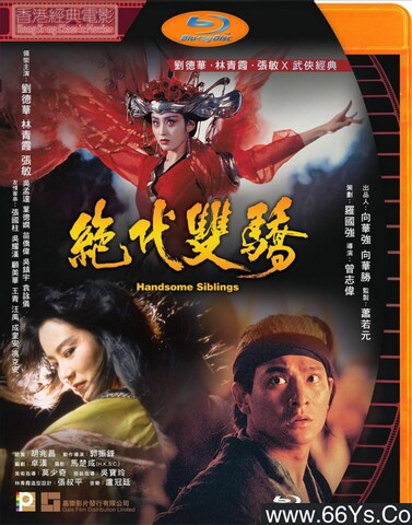 1992年刘德华,林青霞动作喜剧《绝代双骄》1080P国粤双语