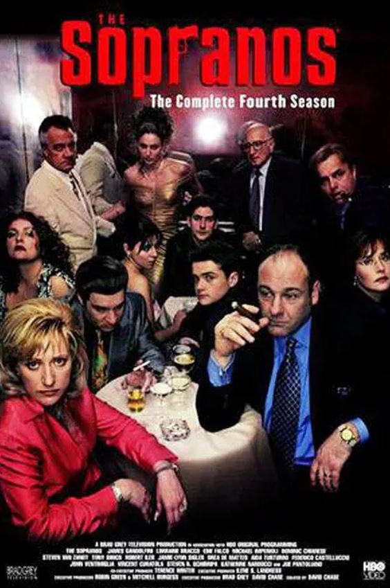2002年9.3分美剧《黑道家族》第四季 全13集