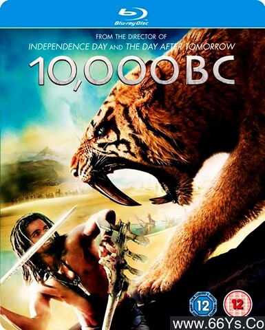 2008年美国动作剧情《史前一万年》1080P国英双语双字