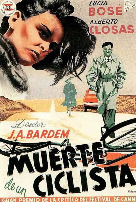 1955年西班牙8.0分爱情犯罪片《骑车人之死》1080P西班牙语中字