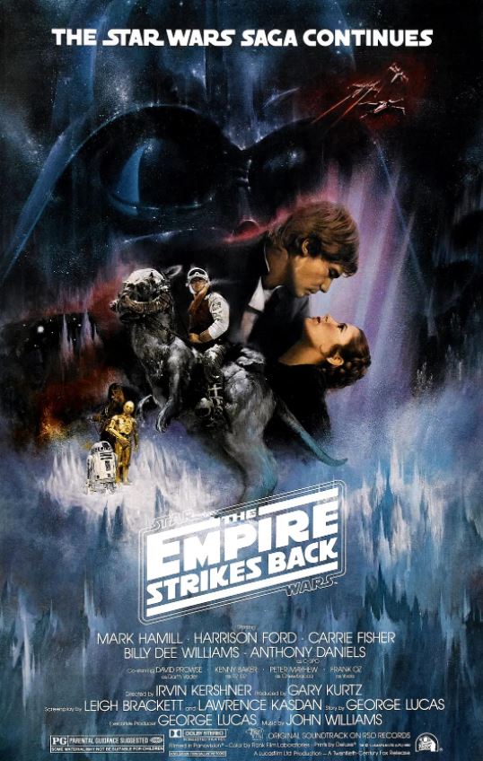 1980年美国8.7分科幻片《星球大战2：帝国反击战》蓝光英语中字