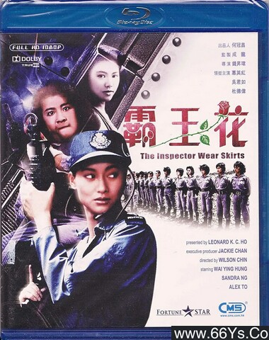 1988年惠英红,胡慧中6.9分动作喜剧《霸王花》1080P国粤双语