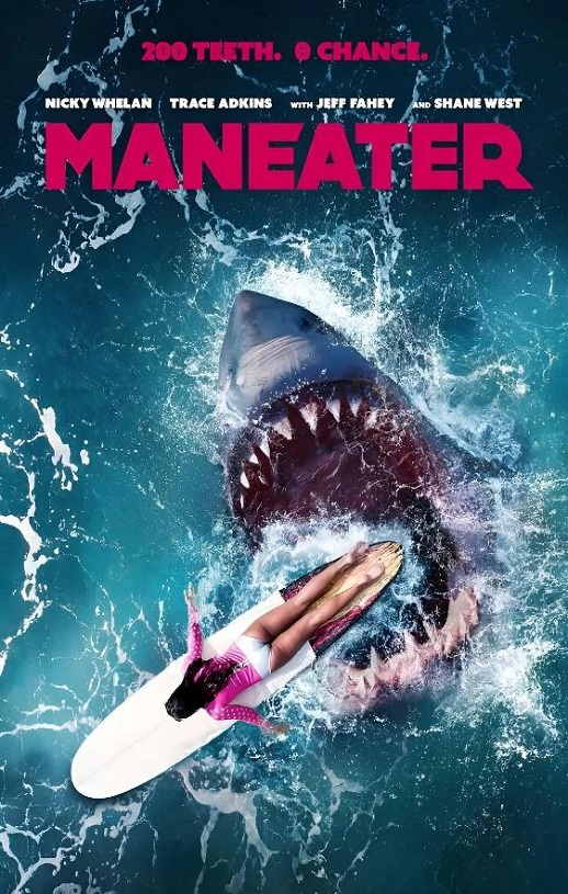 2022年美国惊悚恐怖片《食人鲨》1080P机翻中英双字