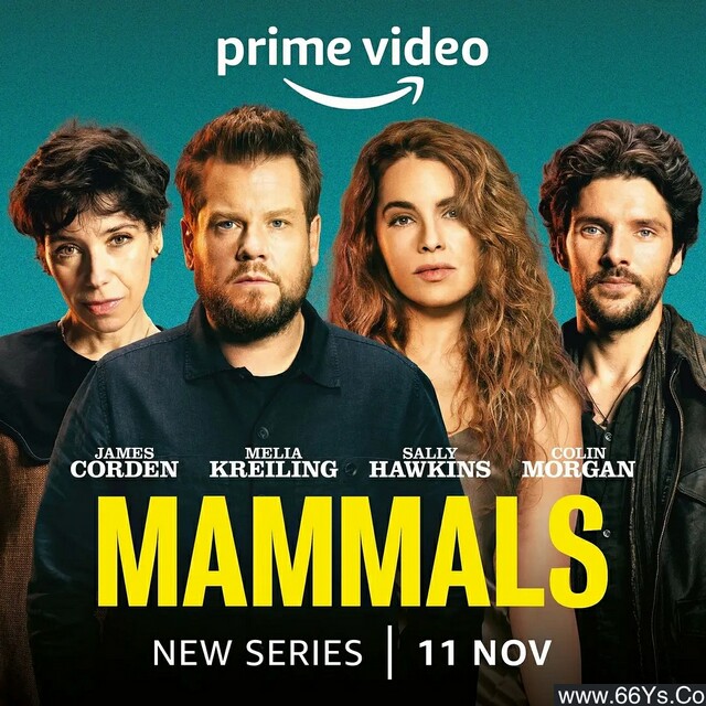 2022年英国电视剧《哺乳动物》第一季 全6集