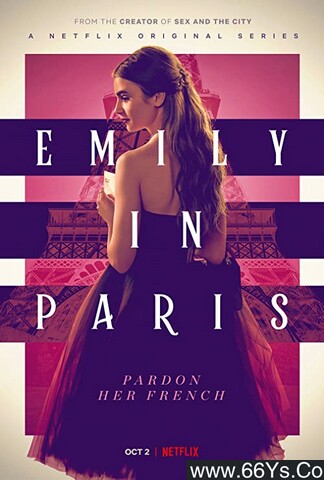 2022年美剧《艾米丽在巴黎》第1-3季全10集