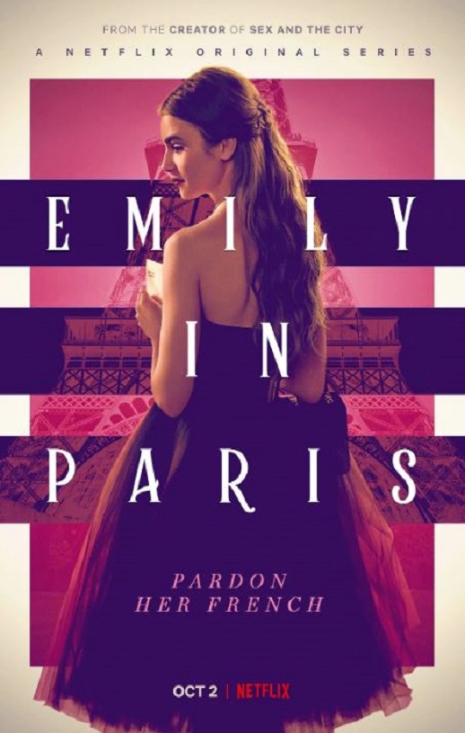 2020年美剧《艾米丽在巴黎 第一季》全10集