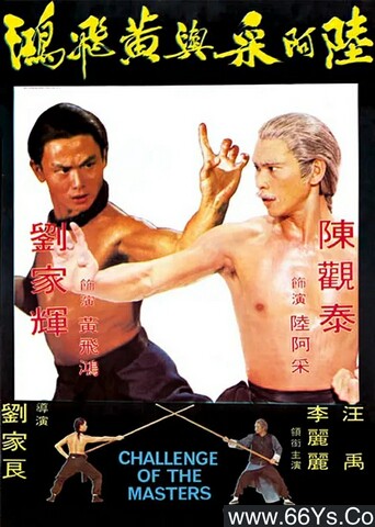 1976年刘家辉,陈观泰动作片《陆阿采与黄飞鸿》1080P国粤双语中字