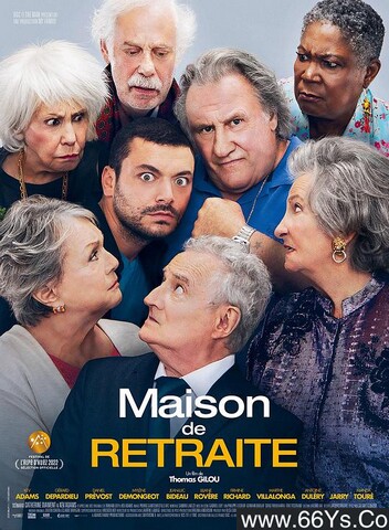 2022年法国喜剧片《养老院》1080P法语中字