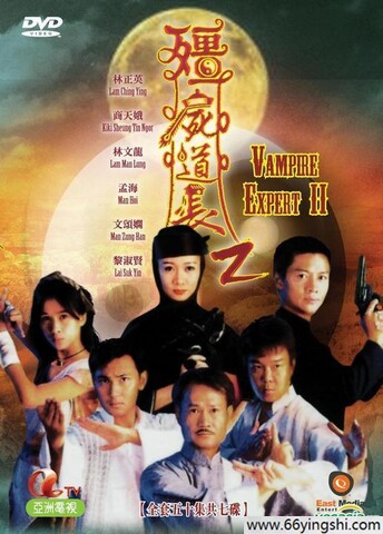 1996年林正英,尹天照电视剧《僵尸道长2》全集