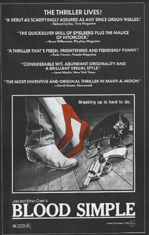 1984年美国7.8分悬疑片《血迷宫》蓝光国英双语