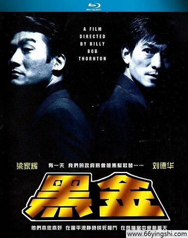1997年刘德华,梁家辉7.8分剧情《黑金》1080P国粤双语