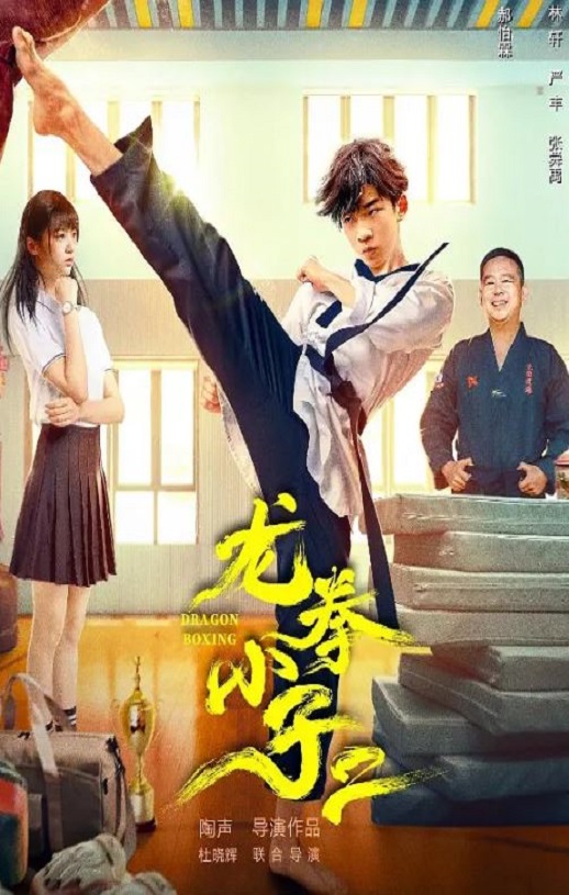 2024年林秋楠,郝怡霖动作片《龙拳小子2》1080P国语中字
