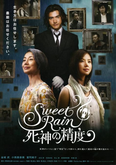 2008年日本7.3分喜剧片《死神的精度》蓝光日语中字