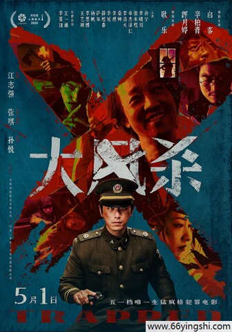 2025年白客,辛柏青剧情片《大风杀》4K高清国语中字