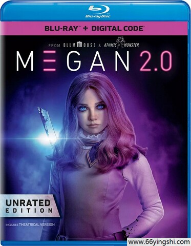 2025年美国科幻惊悚片《梅根2.0》1080P中英双字