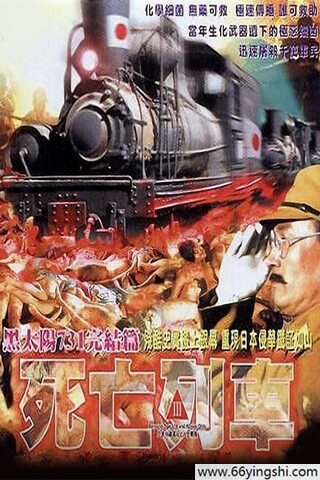 1994年香港剧情片《黑太阳731之死亡列车》1080P国粤双语