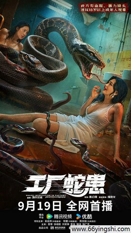 2025年吴廷烨,阳蕾惊悚剧情片《工厂蛇患》1080国语中字